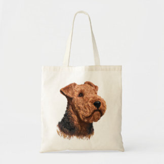 Airdale Terrier Lover Geschenk Tragetasche