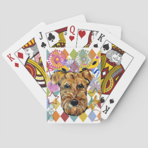 AIRDALE TERRIER SPIELKARTEN
