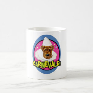AIRDALE TERRIER TASSE