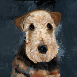 AIRDALTERRIER        DANKESKARTE