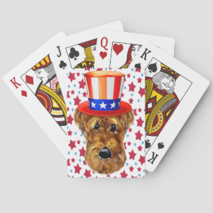 AIRDALTERRIER SPIELKARTEN