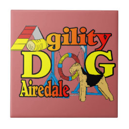 Airedale_Agility Fliese