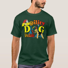 Airedale_Agility Geschenke T-Shirt