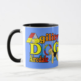 Airedale_Agility Geschenke Tasse
