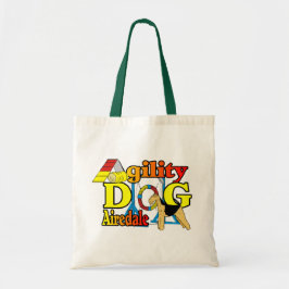 Airedale_Agility Geschenke Tragetasche