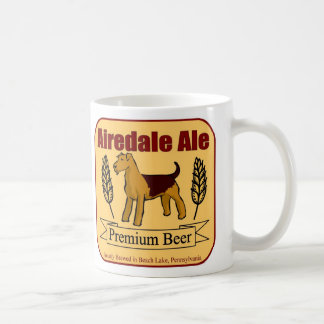 Airedale-Ale-Kaffee-Tasse Kaffeetasse