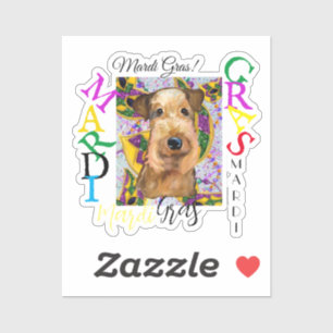AIREDALE        AUFKLEBER