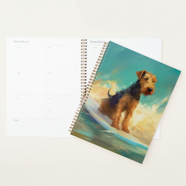 Airedale Beach Surfgrafik Planer (Anzeige)