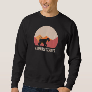 Airedale Bergsee-Zauber im Val Piora Sweatshirt