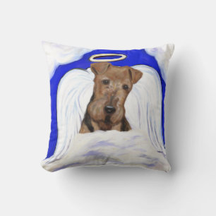 AIREDALE ENGEL KISSEN