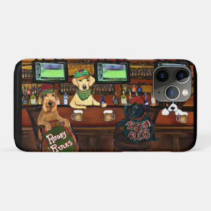 AIREDALE & FRIENDS Poster Case-Mate iPhone Hülle