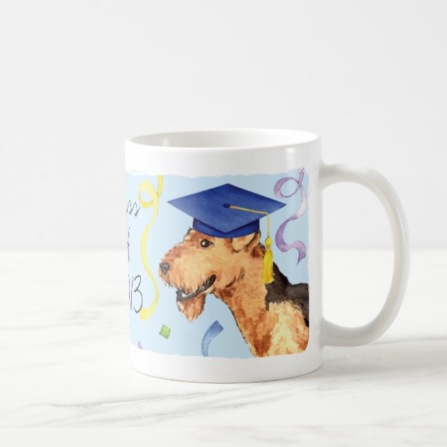 Airedale Graduate Kaffeetasse (Rechts)