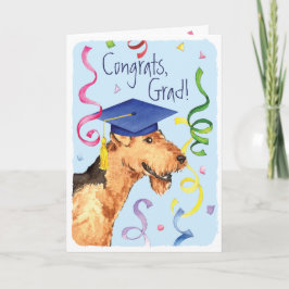 Airedale Graduate Karte