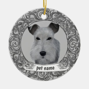 Airedale Hund Gedenk Schmuck Keramik Ornament
