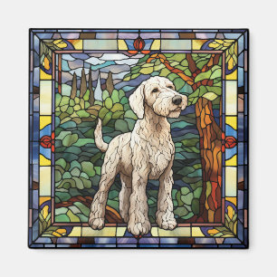 Airedale-Hund-Magnet Magnet