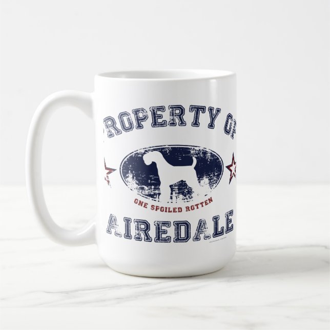 Airedale Kaffeetasse (Links)