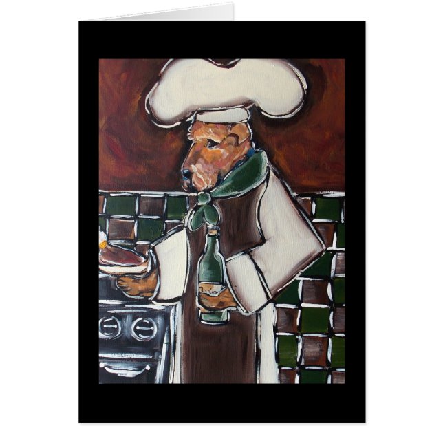 Airedale Koch (Vorne)