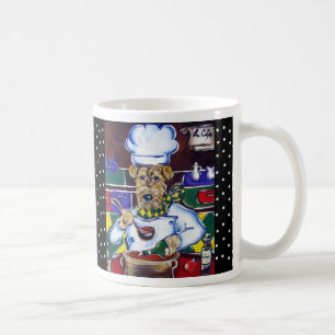 Airedale  Koch Tasse
