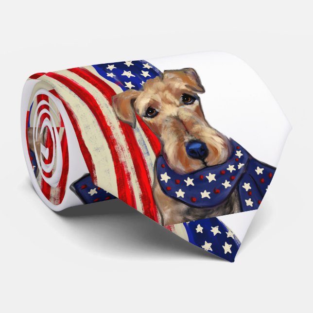 AIREDALE KRAWATTE (Gerollt)