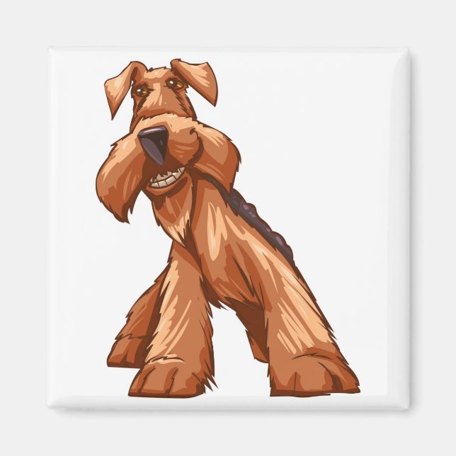 airedale magnet (Vorne)