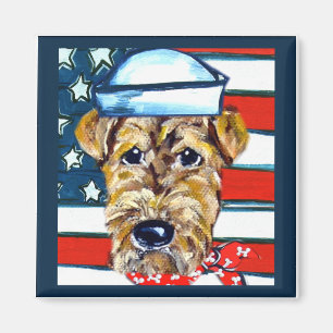 Airedale Marine Magnet