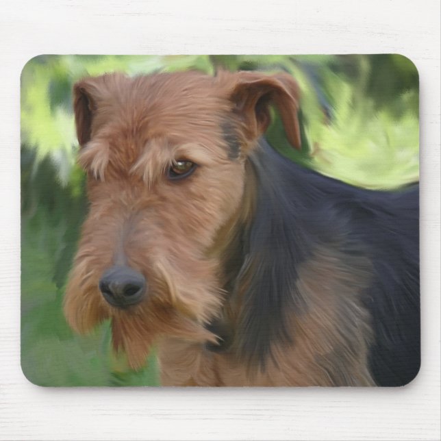 Airedale Mousepad (Vorne)
