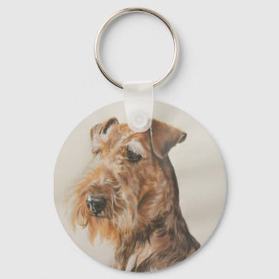 Airedale Schlüsselanhänger