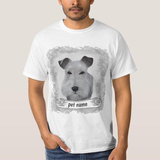 Airedale T-Shirt (Vorderseite)