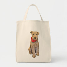 Airedale-Tasche