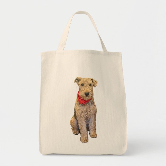 Airedale-Tasche Tragetasche (Vorne)