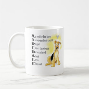 Airedale-Tasse Kaffeetasse
