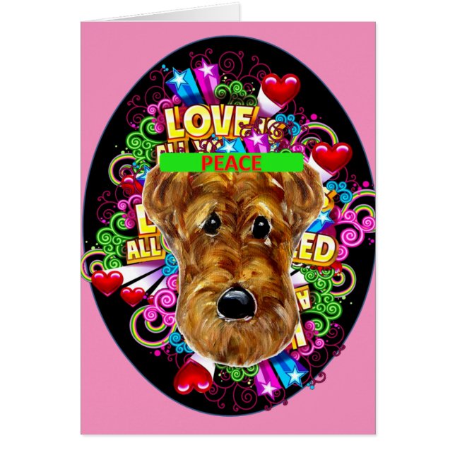 AIREDALE TERRIER (Vorne)