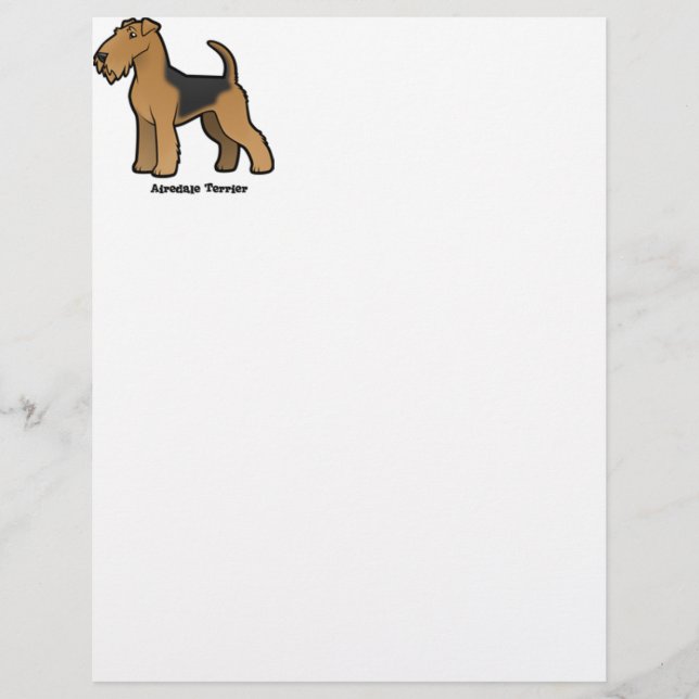 airedale Terrier (Vorderseite)