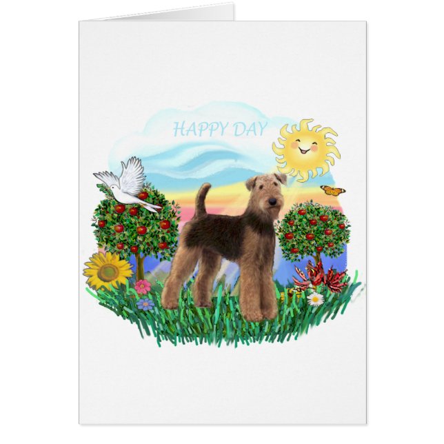 Airedale Terrier (Vorne)