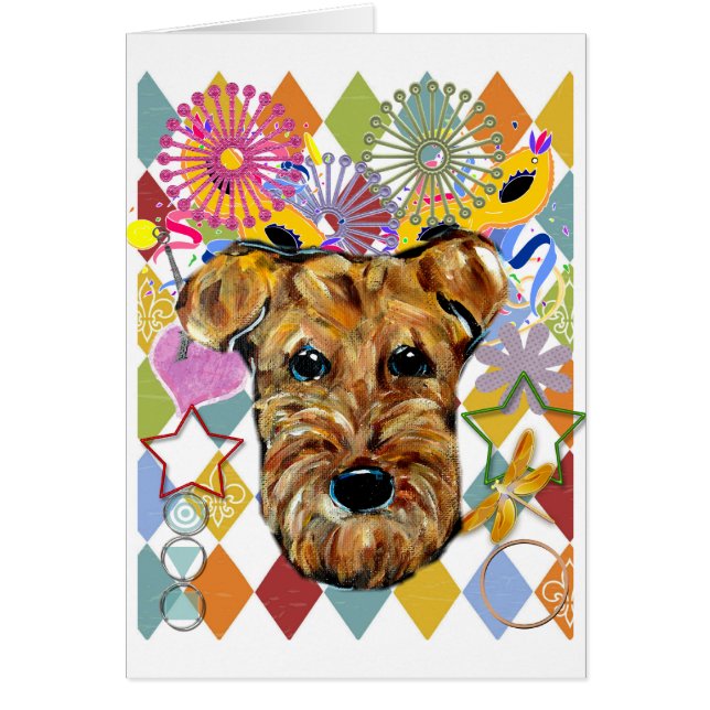 AIREDALE TERRIER (Vorne)