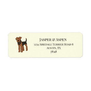Airedale Terrier-Adresse