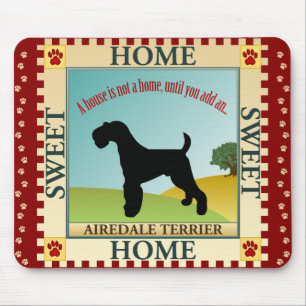 Airedale Terrier [ADT] Mousepad