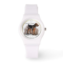 Airedale Terrier Art Armbanduhr