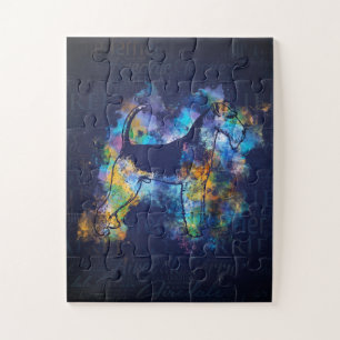 Airedale Terrier Art Collection Puzzle