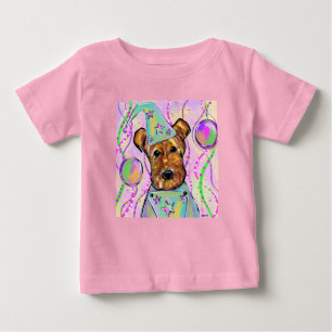 Airedale Terrier   Baby T-shirt