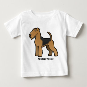 airedale Terrier Baby T-shirt