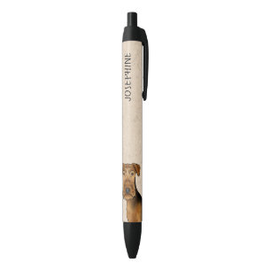 Airedale Terrier Bingley Terrier Dog Kopf und Text Kugelschreiber