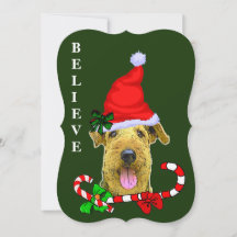 Airedale Terrier Christmas