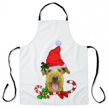 Airedale Terrier Christmas