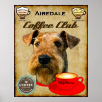 Airedale Terrier Coffee Club