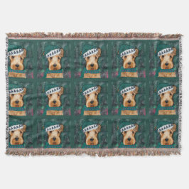 Airedale Terrier Decke