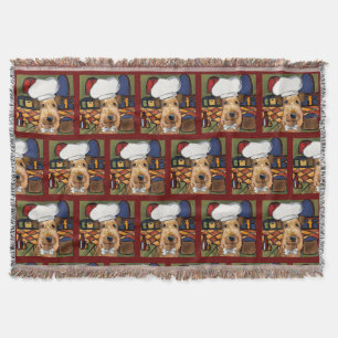 Airedale Terrier Decke