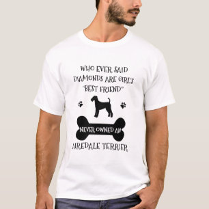Airedale Terrier Dog Bester Freund T-Shirt