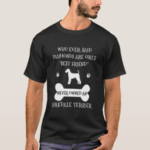 Airedale Terrier Dog Bester Freund T-Shirt