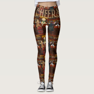 AIREDALE TERRIER & FREUNDE LEGGINGS